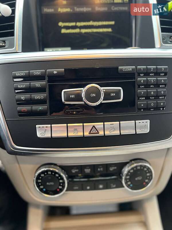 Внедорожник / Кроссовер Mercedes-Benz M-Class 2012 в Самборе