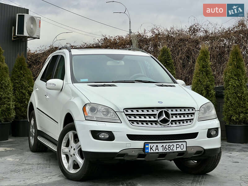 Mercedes-Benz M-Class 2008 Mercedes-Benz M-Class 2008