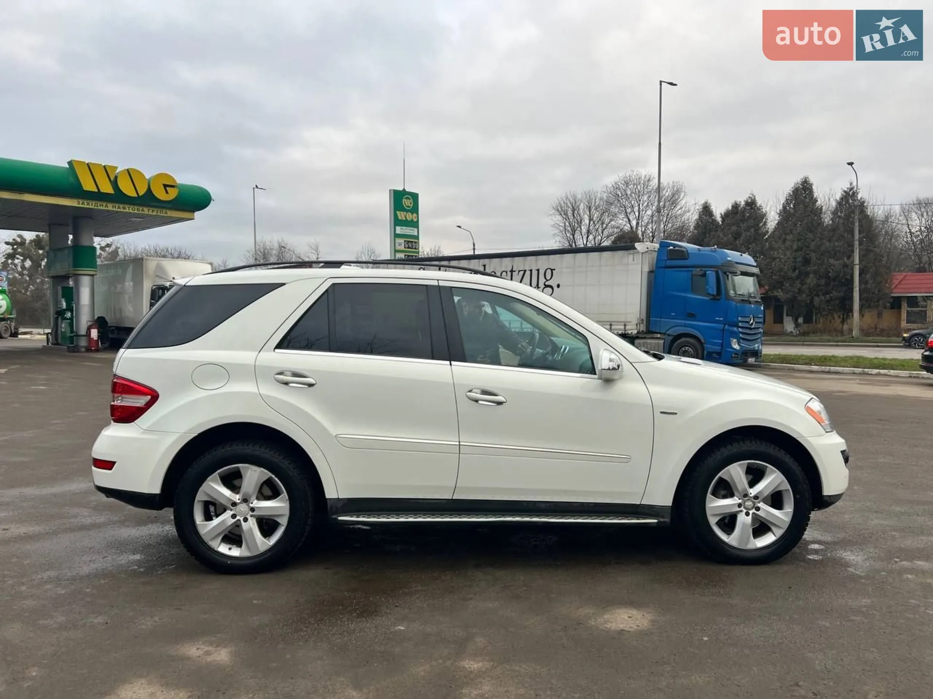 2010 Mercedes-Benz M-klasse - мініатюра 8