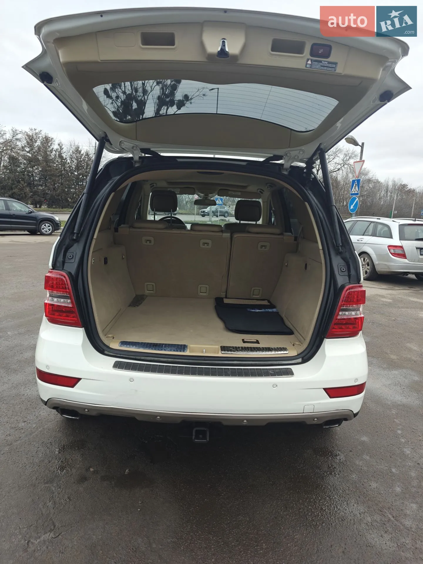 2010 Mercedes-Benz M-klasse - мініатюра 13