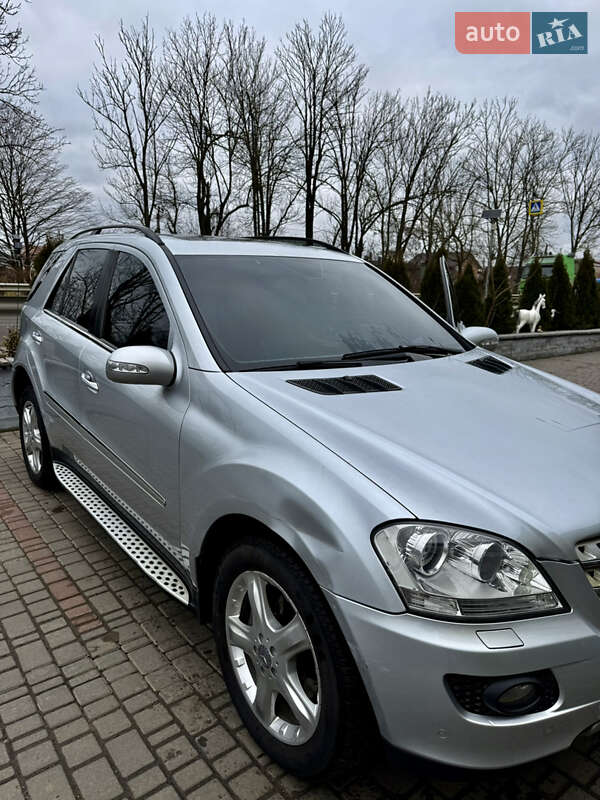 Внедорожник / Кроссовер Mercedes-Benz M-Class 2008 в Виннице