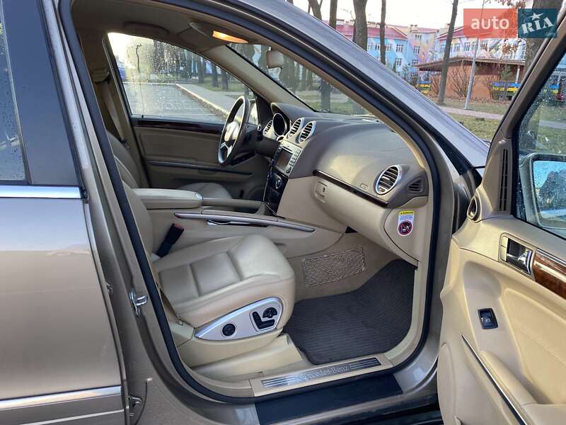 Внедорожник / Кроссовер Mercedes-Benz M-Class 2009 в Петропавловской Борщаговке фото 23 Внедорожник / Кроссовер Mercedes-Benz M-Class 2009 в Петропавловской Борщаговке