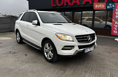 Внедорожник / Кроссовер Mercedes-Benz M-Class 2014 в Нетешине
