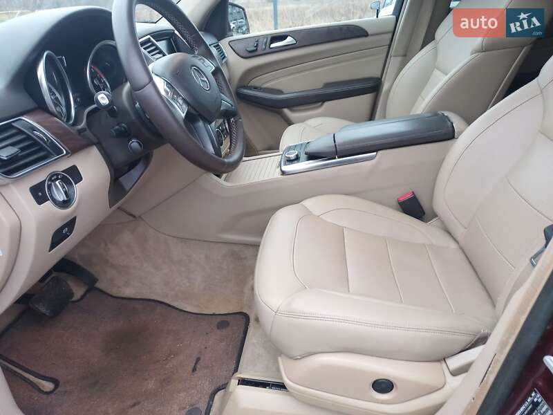 Позашляховик / Кросовер Mercedes-Benz M-Class 2013 в Львові