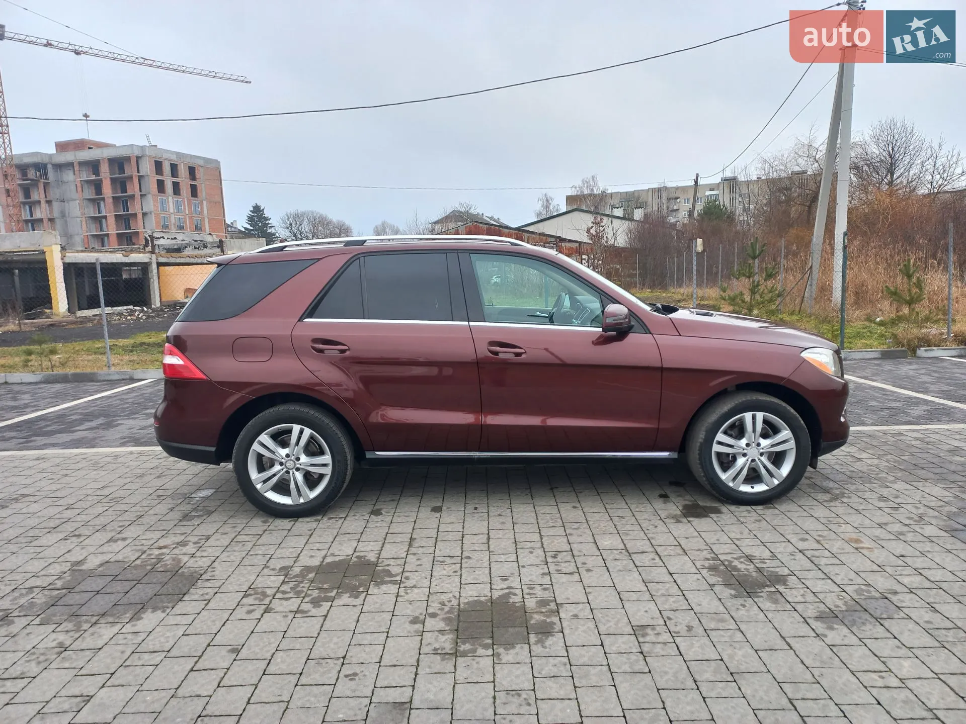 2013 Mercedes-Benz M-klasse - мініатюра 4