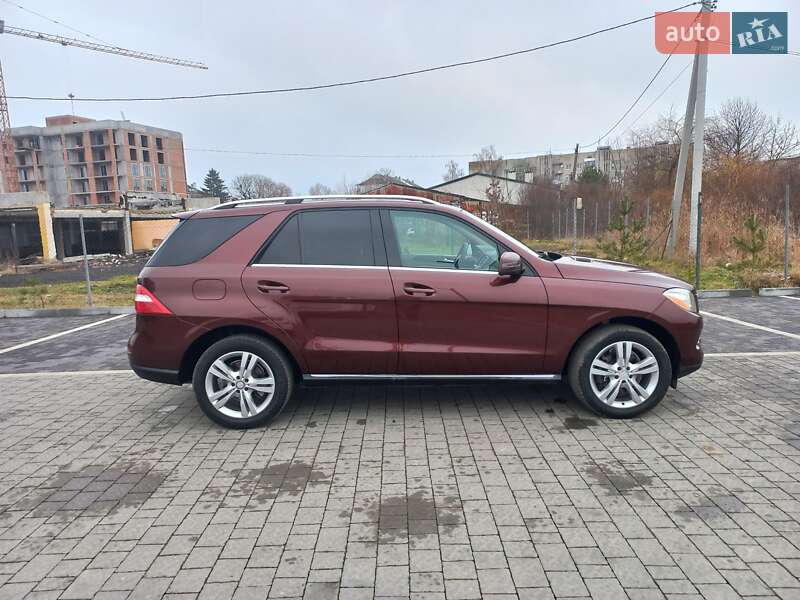 Позашляховик / Кросовер Mercedes-Benz M-Class 2013 в Львові
