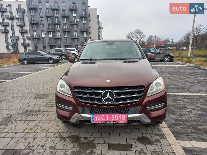 Позашляховик / Кросовер Mercedes-Benz M-Class 2013 в Львові
