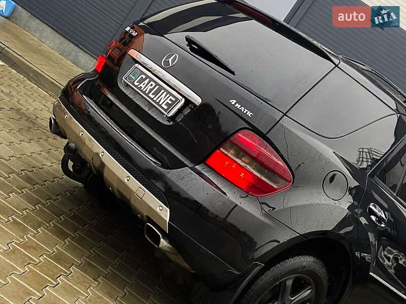 Позашляховик / Кросовер Mercedes-Benz M-Class 2007 в Калуші