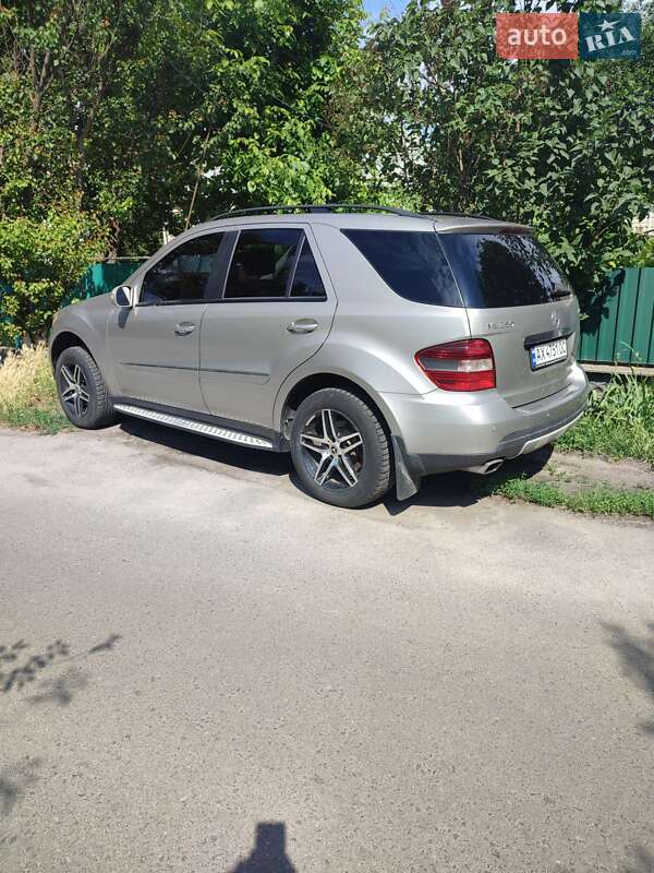 Позашляховик / Кросовер Mercedes-Benz M-Class 2008 в Катеринопілі фото 26 Позашляховик / Кросовер Mercedes-Benz M-Class 2008 в Катеринопілі