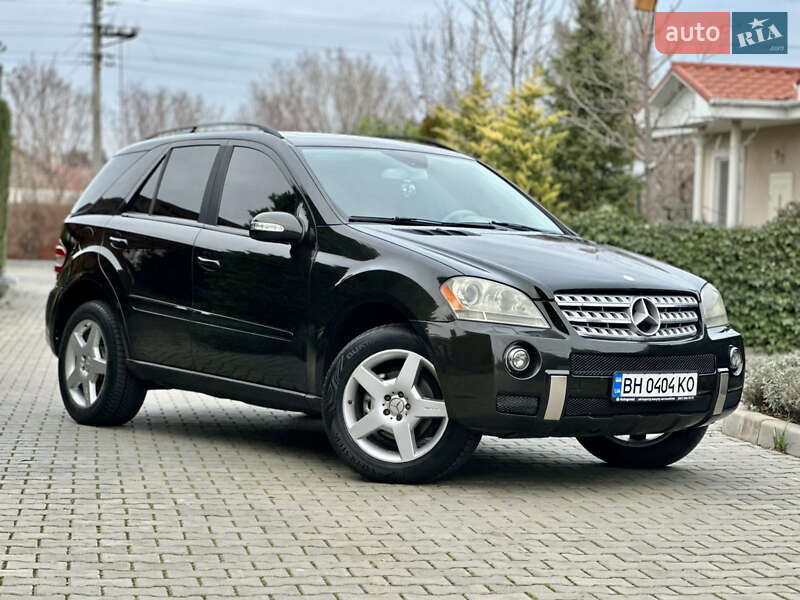 Внедорожник / Кроссовер Mercedes-Benz M-Class 2007 в Одессе фото 7 Внедорожник / Кроссовер Mercedes-Benz M-Class 2007 в Одессе