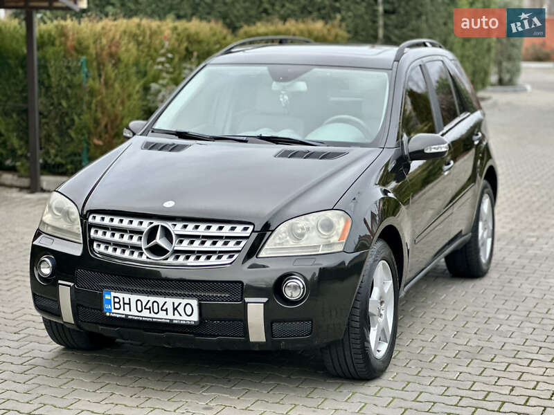Внедорожник / Кроссовер Mercedes-Benz M-Class 2007 в Одессе фото 13 Внедорожник / Кроссовер Mercedes-Benz M-Class 2007 в Одессе