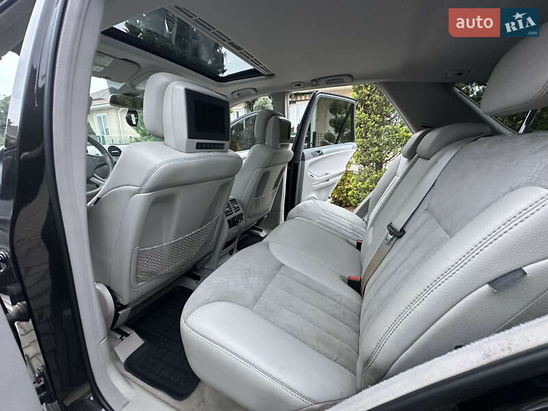 Внедорожник / Кроссовер Mercedes-Benz M-Class 2007 в Одессе фото 28 Внедорожник / Кроссовер Mercedes-Benz M-Class 2007 в Одессе