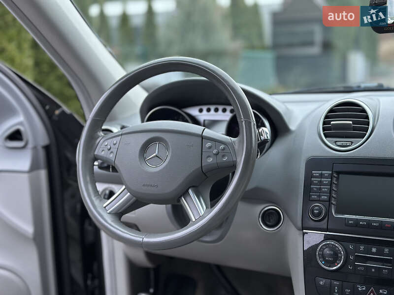 Внедорожник / Кроссовер Mercedes-Benz M-Class 2007 в Одессе фото 33 Внедорожник / Кроссовер Mercedes-Benz M-Class 2007 в Одессе