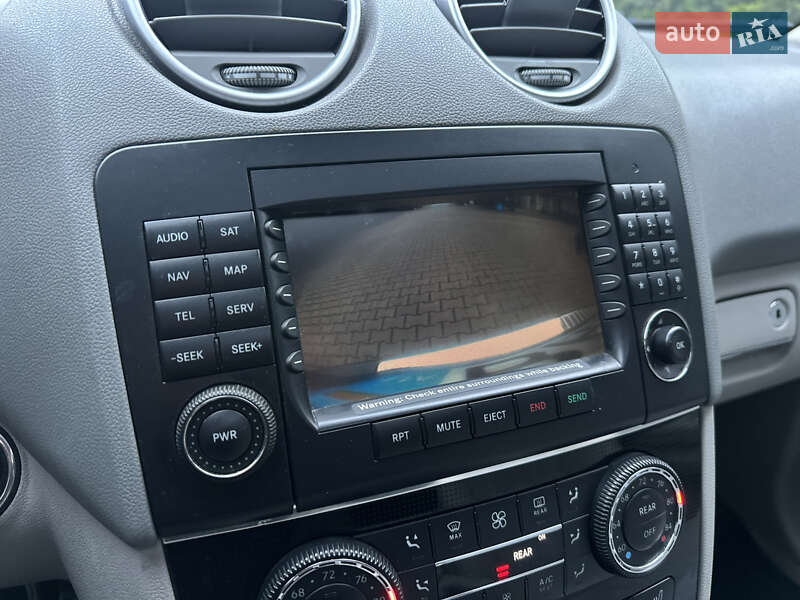 Внедорожник / Кроссовер Mercedes-Benz M-Class 2007 в Одессе фото 70 Внедорожник / Кроссовер Mercedes-Benz M-Class 2007 в Одессе