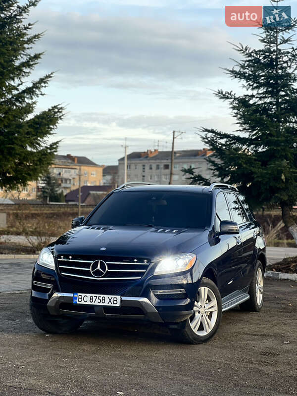 Позашляховик / Кросовер Mercedes-Benz M-Class 2013 в Самборі