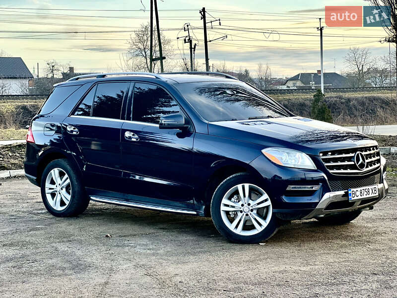 Позашляховик / Кросовер Mercedes-Benz M-Class 2013 в Самборі