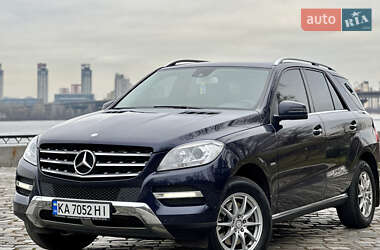 Внедорожник / Кроссовер Mercedes-Benz M-Class 2012 в Киеве