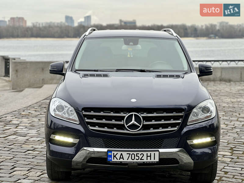 Внедорожник / Кроссовер Mercedes-Benz M-Class 2012 в Киеве фото 4 Внедорожник / Кроссовер Mercedes-Benz M-Class 2012 в Киеве
