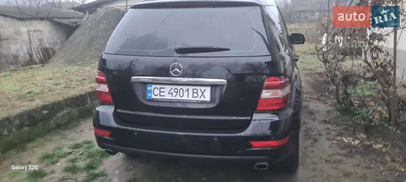 Позашляховик / Кросовер Mercedes-Benz M-Class 2009 в Чернівцях