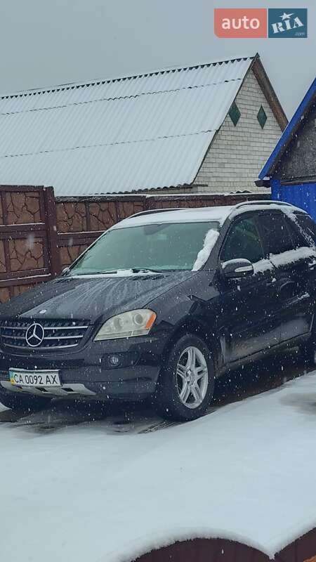 Внедорожник / Кроссовер Mercedes-Benz M-Class 2006 в Попельне фото 4 Внедорожник / Кроссовер Mercedes-Benz M-Class 2006 в Попельне