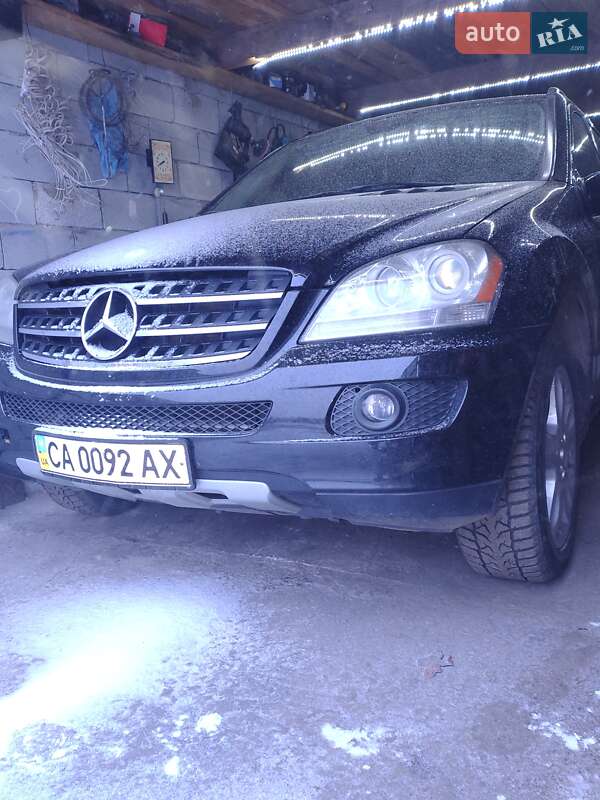 Внедорожник / Кроссовер Mercedes-Benz M-Class 2006 в Попельне фото 6 Внедорожник / Кроссовер Mercedes-Benz M-Class 2006 в Попельне