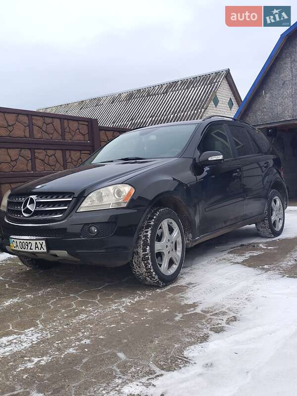 Внедорожник / Кроссовер Mercedes-Benz M-Class 2006 в Попельне фото 21 Внедорожник / Кроссовер Mercedes-Benz M-Class 2006 в Попельне