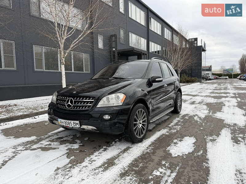 Позашляховик / Кросовер Mercedes-Benz M-Class 2008 в Білій Церкві