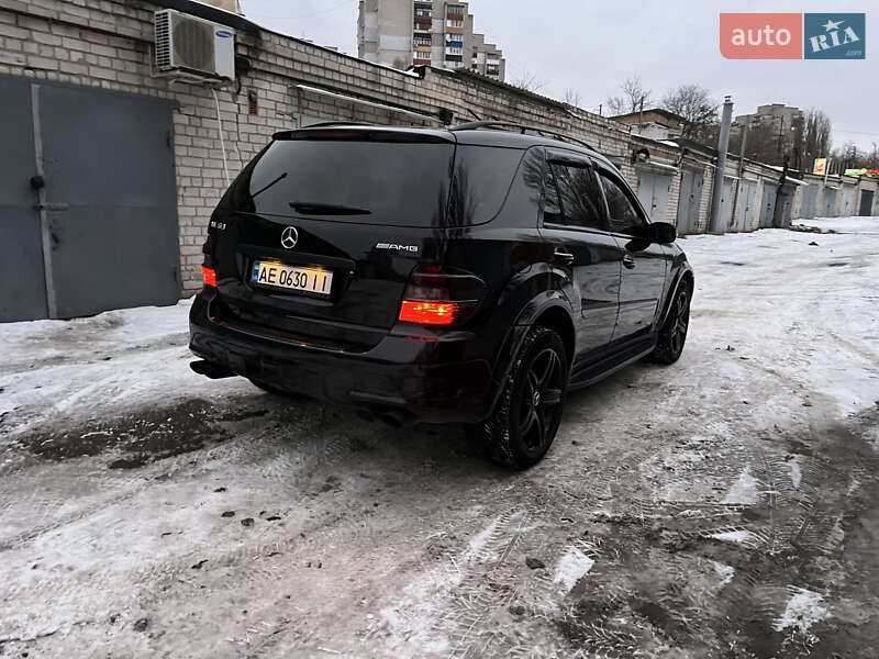Позашляховик / Кросовер Mercedes-Benz M-Class 2008 в Дніпрі