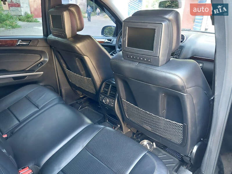 Позашляховик / Кросовер Mercedes-Benz M-Class 2008 в Дніпрі