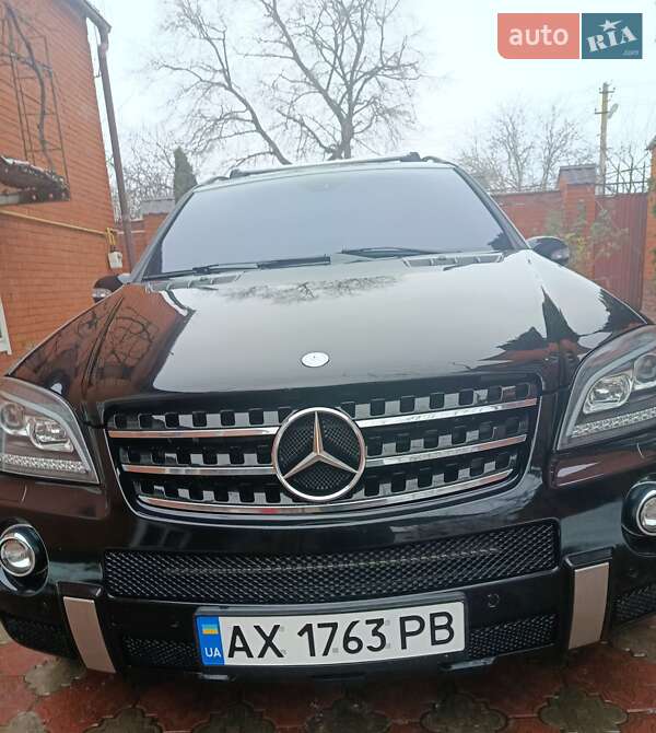 Mercedes-Benz M-Class 2008