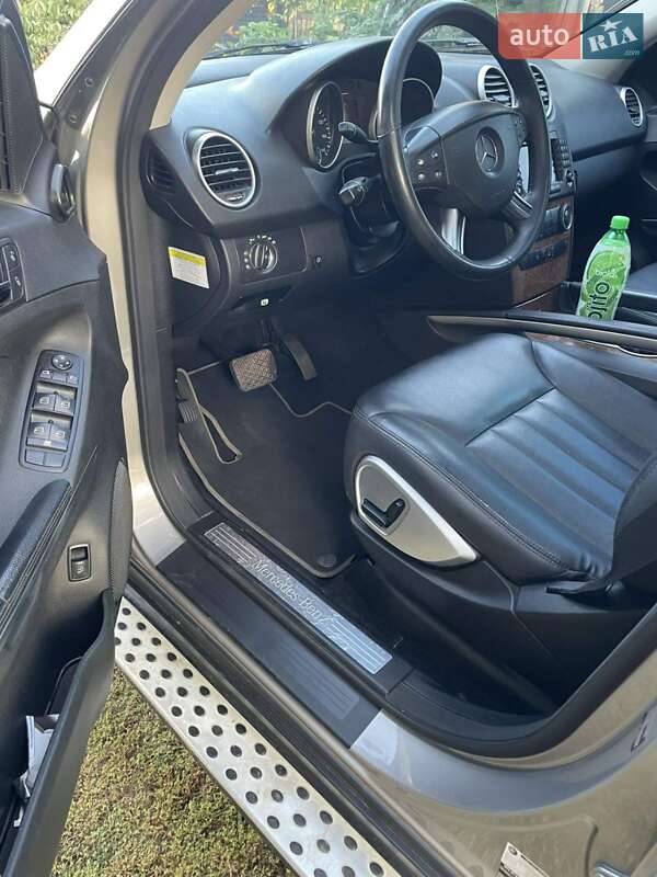 Позашляховик / Кросовер Mercedes-Benz M-Class 2008 в Катеринопілі фото 6 Позашляховик / Кросовер Mercedes-Benz M-Class 2008 в Катеринопілі