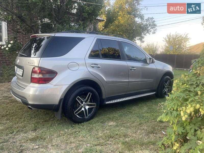 Позашляховик / Кросовер Mercedes-Benz M-Class 2008 в Катеринопілі фото 12 Позашляховик / Кросовер Mercedes-Benz M-Class 2008 в Катеринопілі