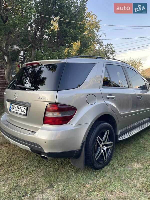 Позашляховик / Кросовер Mercedes-Benz M-Class 2008 в Катеринопілі фото 15 Позашляховик / Кросовер Mercedes-Benz M-Class 2008 в Катеринопілі