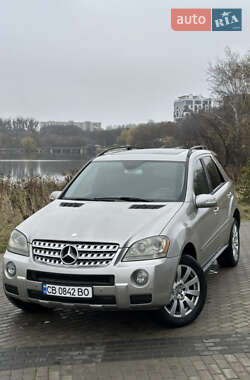 Позашляховик / Кросовер Mercedes-Benz M-Class 2006 в Львові