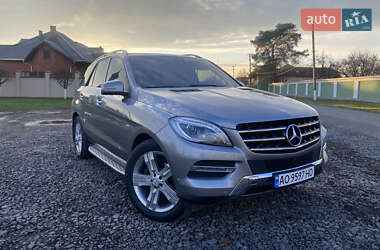 Позашляховик / Кросовер Mercedes-Benz M-Class 2013 в Ужгороді