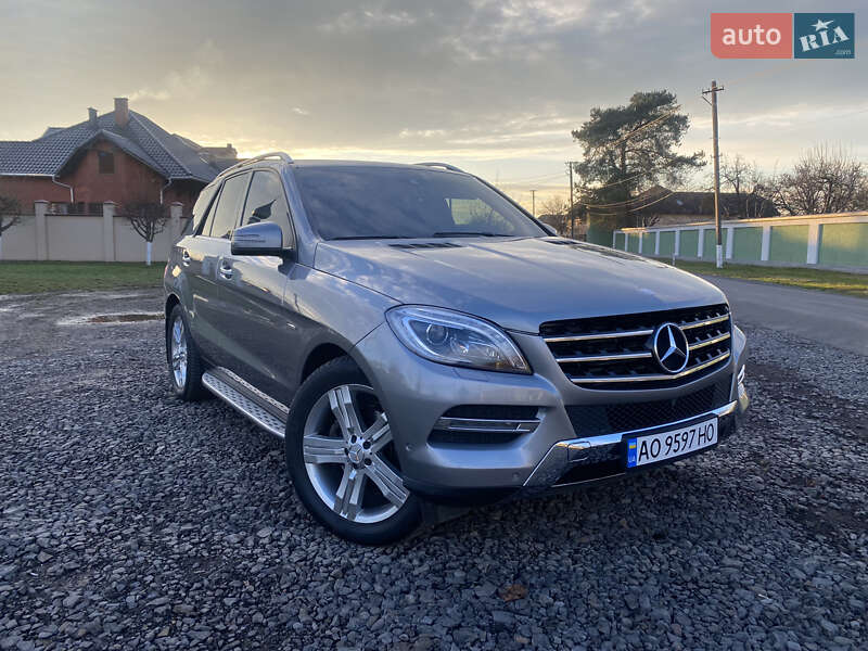 Mercedes-Benz M-Class 2013