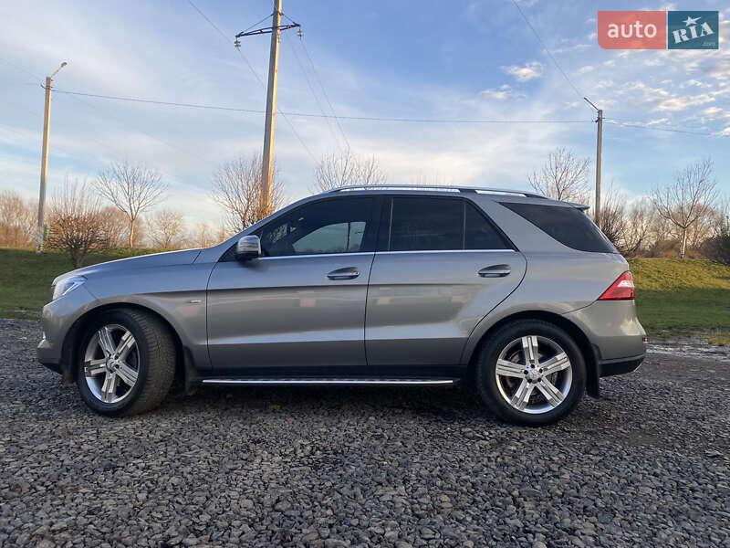 Внедорожник / Кроссовер Mercedes-Benz M-Class 2013 в Ужгороде
