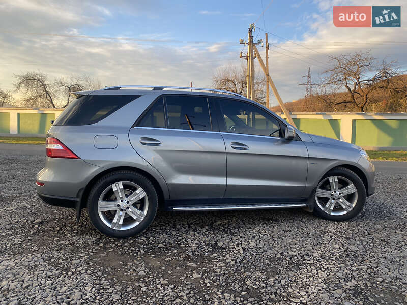 Внедорожник / Кроссовер Mercedes-Benz M-Class 2013 в Ужгороде