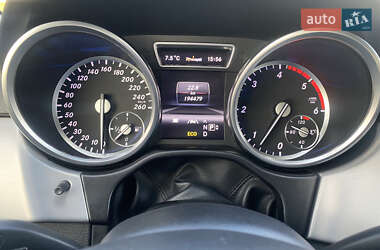 Внедорожник / Кроссовер Mercedes-Benz M-Class 2013 в Ужгороде