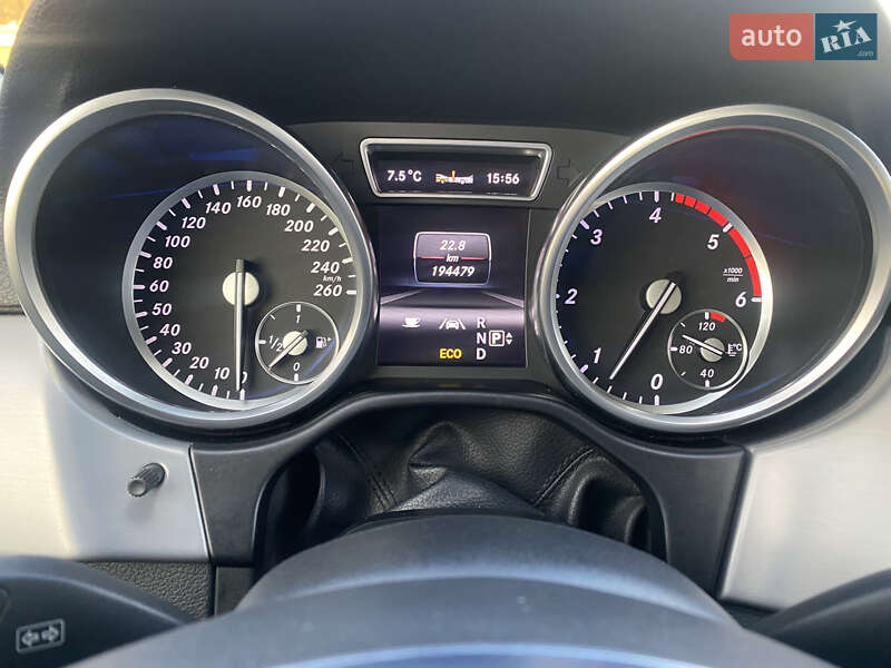 Внедорожник / Кроссовер Mercedes-Benz M-Class 2013 в Ужгороде