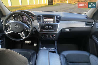Внедорожник / Кроссовер Mercedes-Benz M-Class 2013 в Ужгороде