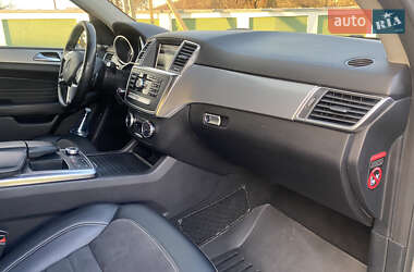 Внедорожник / Кроссовер Mercedes-Benz M-Class 2013 в Ужгороде