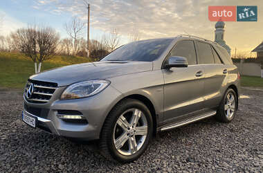 Внедорожник / Кроссовер Mercedes-Benz M-Class 2013 в Ужгороде