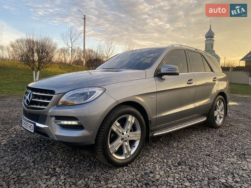 Внедорожник / Кроссовер Mercedes-Benz M-Class 2013 в Ужгороде