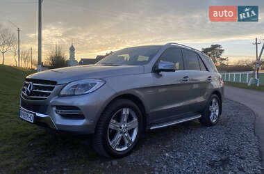 Внедорожник / Кроссовер Mercedes-Benz M-Class 2013 в Ужгороде