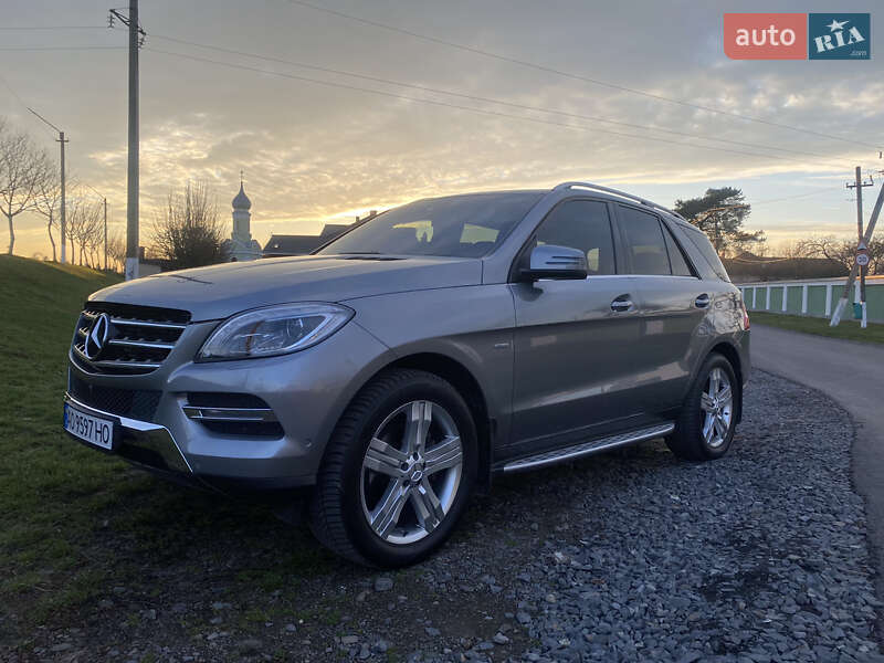 Внедорожник / Кроссовер Mercedes-Benz M-Class 2013 в Ужгороде