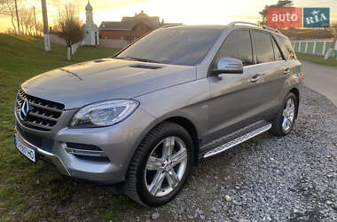 Внедорожник / Кроссовер Mercedes-Benz M-Class 2013 в Ужгороде