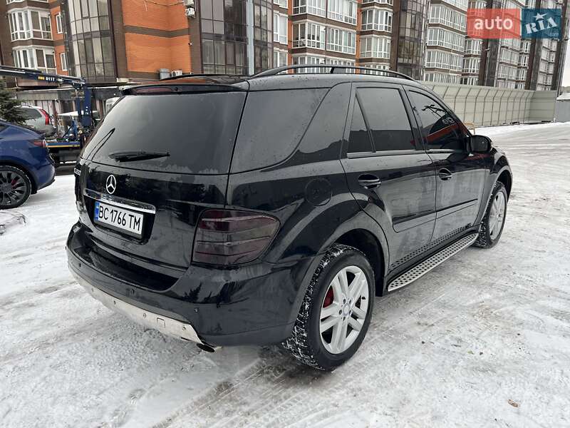 Позашляховик / Кросовер Mercedes-Benz M-Class 2005 в Львові фото 6 Позашляховик / Кросовер Mercedes-Benz M-Class 2005 в Львові