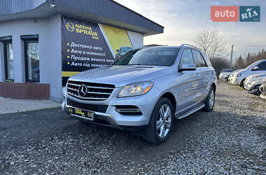 Позашляховик / Кросовер Mercedes-Benz M-Class 2014 в Івано-Франківську