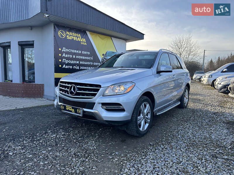Mercedes-Benz M-Class 2014 Mercedes-Benz M-Class 2014